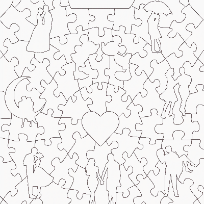 Parejas ilustración