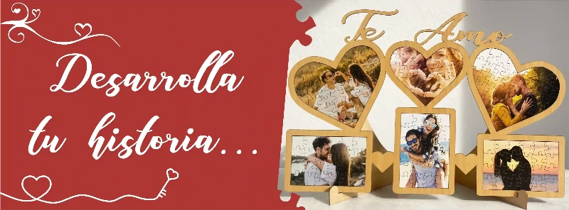 Rompecabezas personalizados