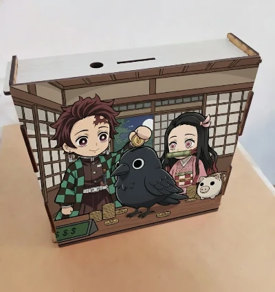 Tanjiro & Nezuko: El Botín del Cazador