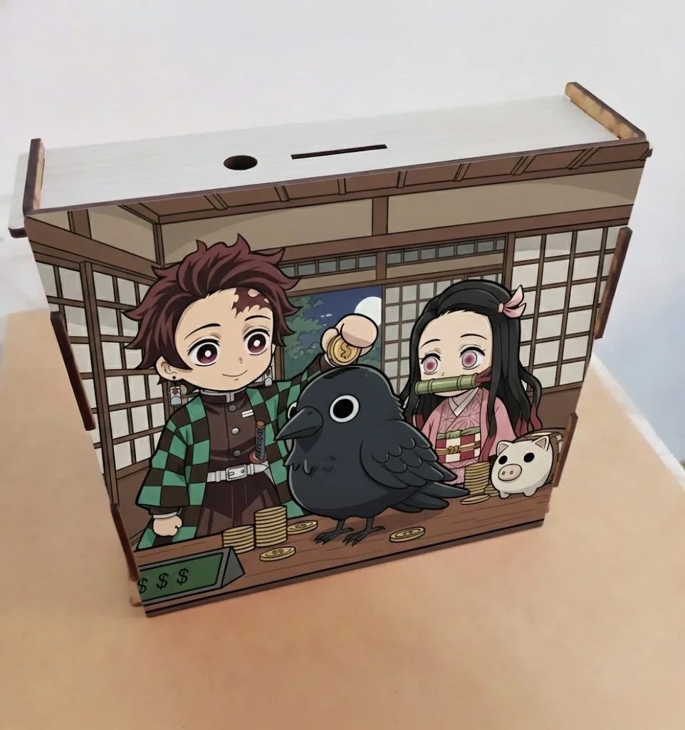 Tanjiro & Nezuko: El Botín del Cazador