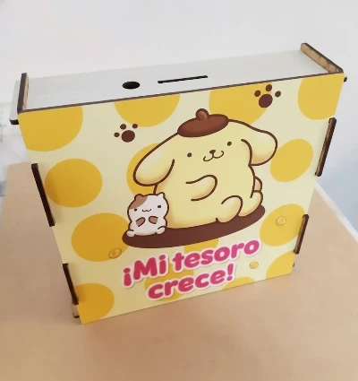 Pompompurin: Mi Tesoro Crece