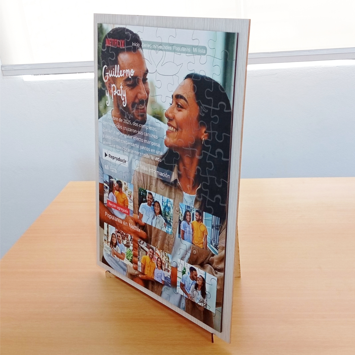 Pack armado tamaño Silver y Gold.