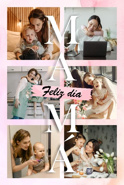 Collage Vertical Mamá