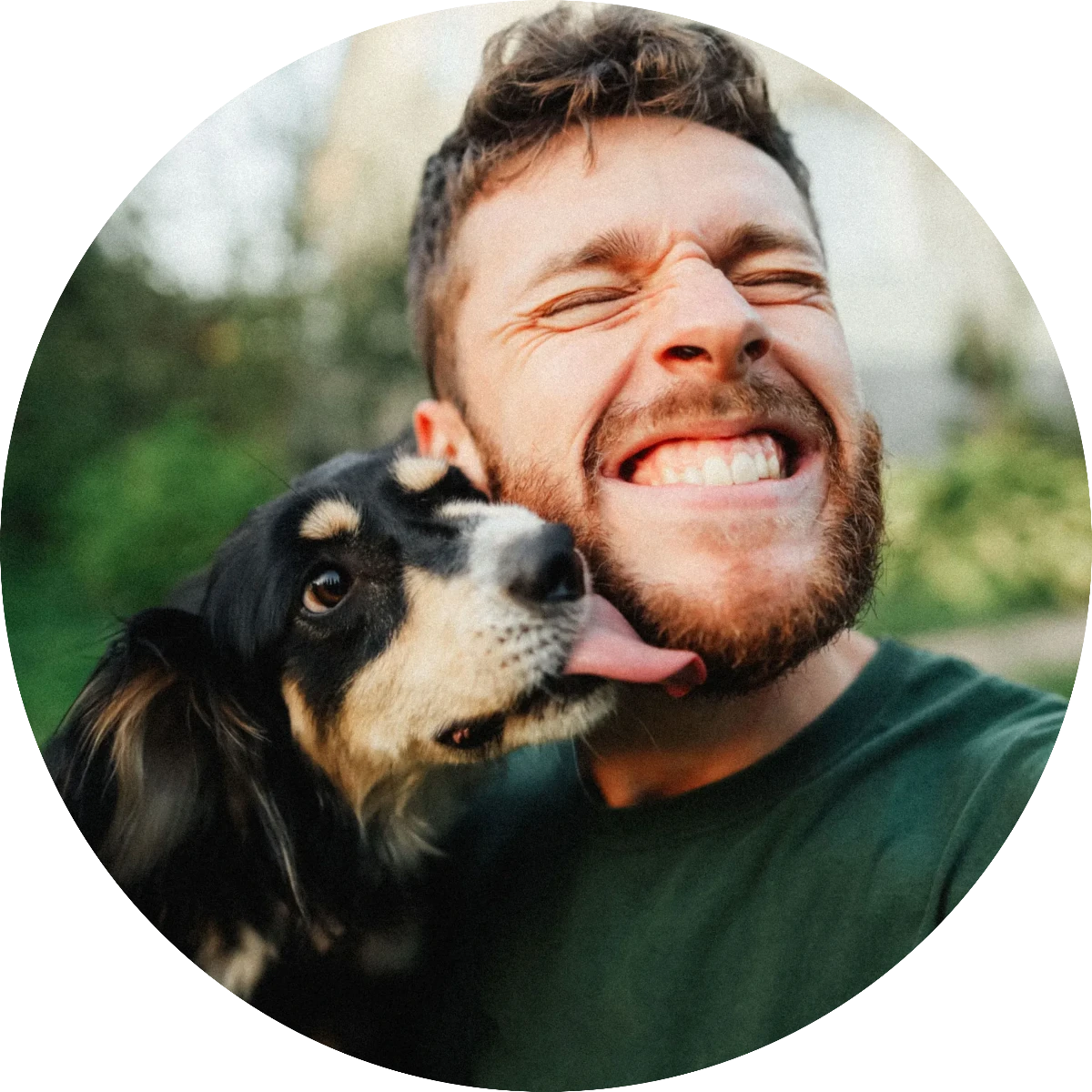 Retrato Circular Mascota