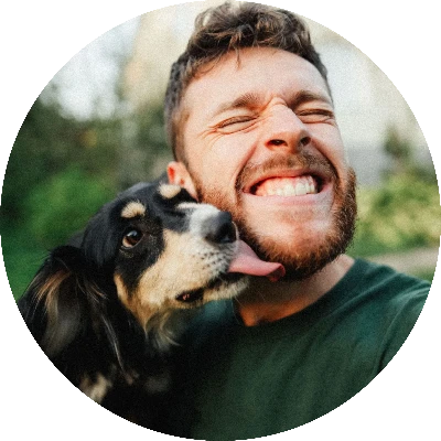 Retrato Circular Mascota